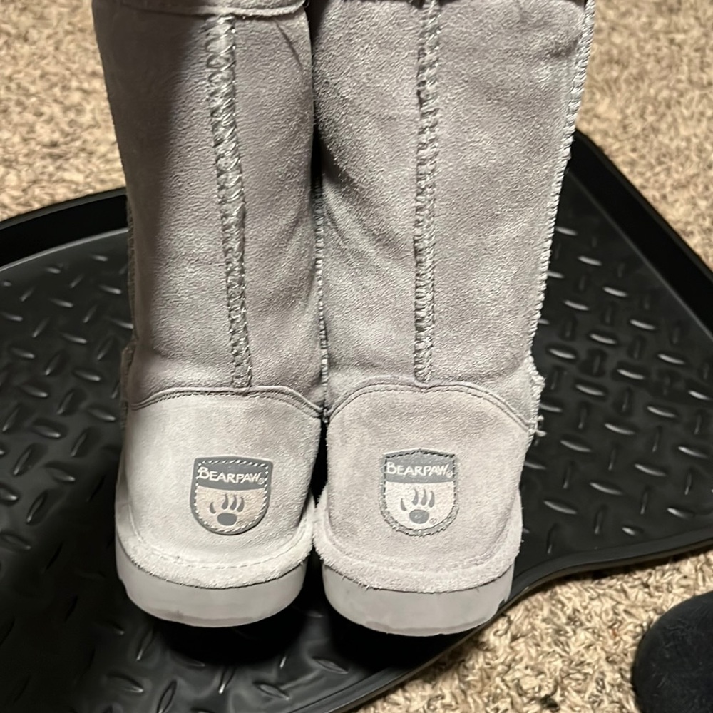 Bear paw boots
